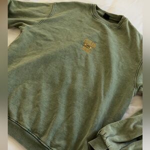 Crew neck sweater
